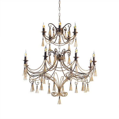 Большая люстра «Монте Карло» 70103